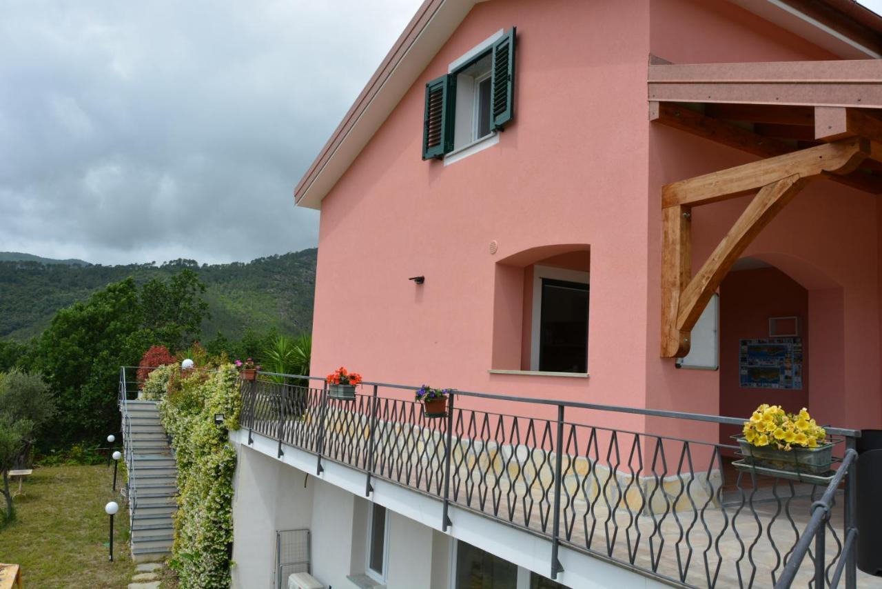 Villa Rosa Пьяцца Экстерьер фото