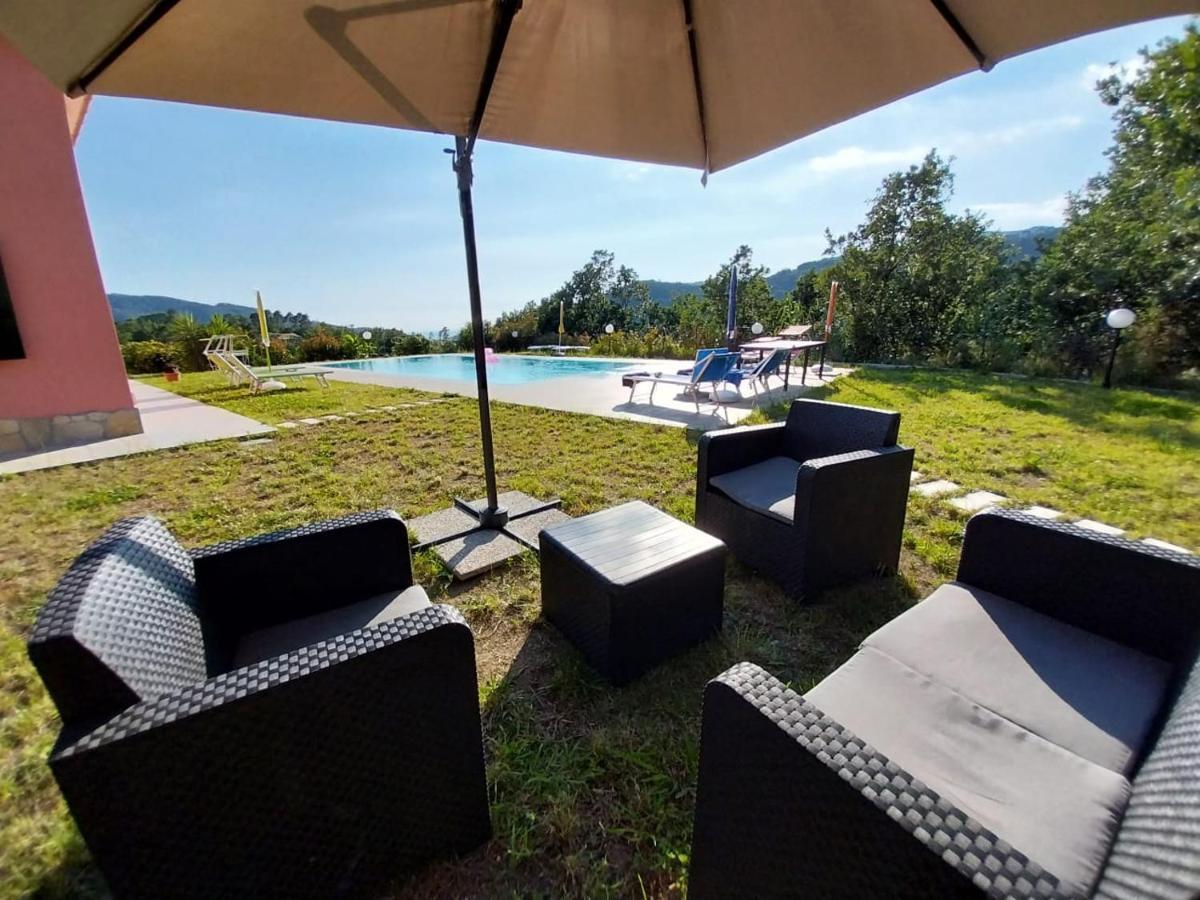 Villa Rosa Пьяцца Экстерьер фото