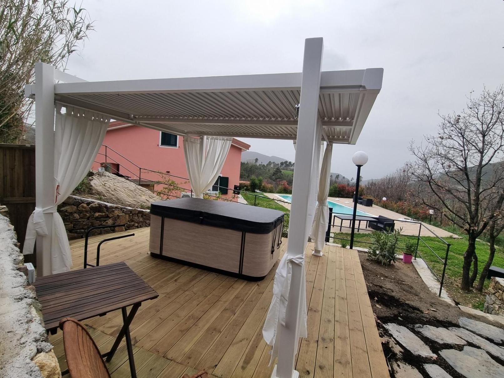 Villa Rosa Пьяцца Экстерьер фото